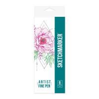 Набор капиллярных ручек SKETCHMARKER Artist fine pen Basic 1 6 цв MPAFP-6BAS1