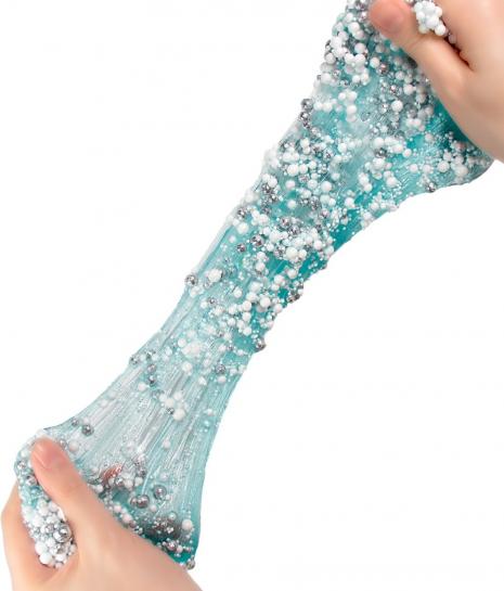 Слайм Slime "Crunch-Slime. Pow" с ароматом конфет и фруктов 450 г AS-S130-45