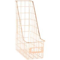 Лоток для бумаг вертикальный MESHU "Rose Gold" металл RE-MS_39433