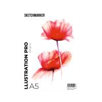 Альбом для маркеров SKETCHMARKER Illustration Pro 200 г/м2 А5 30 л MPMPPADA5
