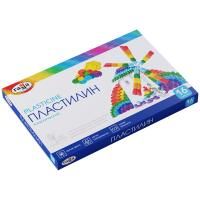Пластилин ГАММА "Классический" 16 цв 320 г со стеком RE-281034