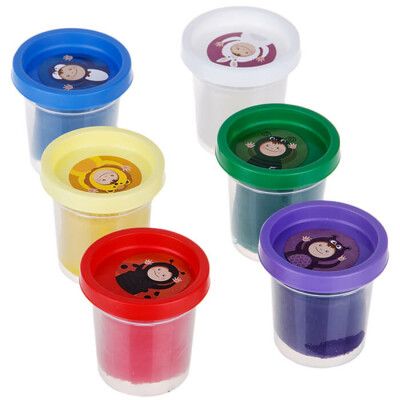 Тесто для лепки ГАММА "Малыш" 6 цв x 360 г, картонный рукав RE-0509193