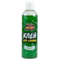 Клей канцелярский для слаймов Slimer 250 мл зеленый с ароматом лимонада AS-SSS2-11