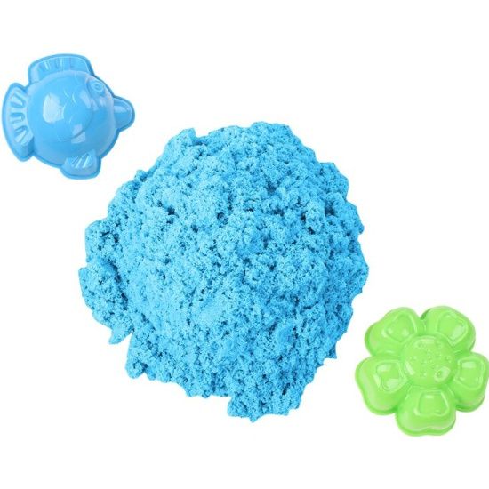 Кинетический песок "Космический песок" 2 кг голубой AS-711-200