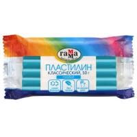 Пластилин ГАММА "Классический" 50 г голубой RE-270818_10