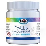 Гуашь ГАММА "Классическая" 500 мл белила цинковые RE-81120201