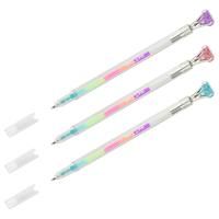 Ручка гелевая MESHU "Diamonds" радужная, 0.7 мм RE-MS_51321