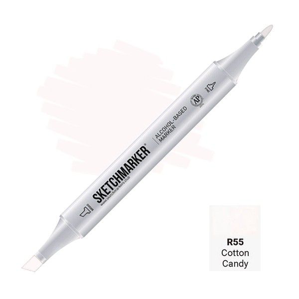 Маркер SKETCHMARKER двухсторонний на спирт.основе R55 Сахарная вата MPSM-R55