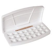 Пустой пластиковый пенал под 24 кюветы красок VAN GOGH + губка MP50808624