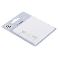 Самоклеящийся блок MESHU "Right cat" 75 x 75 мм, 50л, Dot, европодвес RE-MS_87392