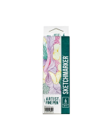 Набор капиллярных ручек SKETCHMARKER Artist fine pen Basic 2 6 цв MPAFP-6BAS2