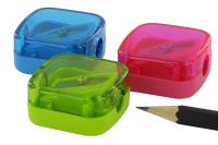 Точилка с 1 отверстием KUM Rotare K1 с контейнером, пластик KUM-1027221