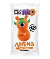 Легкий пластилин ТМ "МиниМо" 20 г оранжевый AS-C056Y