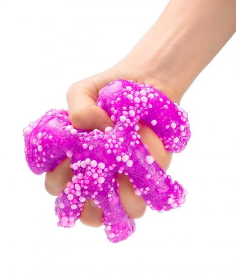 Слайм Slime "Crunch-Slime. Bang" с ароматом ягод 450 г AS-S130-44