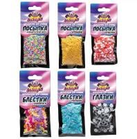 Наполнение для слайма Slimer "Посыпка декоративная" ассорти AS-SSS30-74