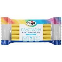 Пластилин ГАММА "Классический" 50 г желтый RE-270818_17