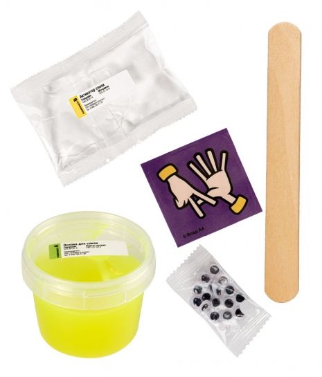 Научно-познавательный набор Re-Агенты "Глазастый лизун" Влад А4 AS-EX166T