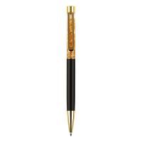 Ручка шариковая автоматическая MESHU "Gold sand" синяя, 1.0 мм RE-MS_65908