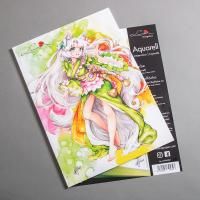 Блок бумаги для акварели LUMA Watercolor 300 г/м2 A3 12 л LU004002