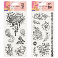 Наклейка-тату MESHU "Tenderness" 23 x 9 см, инд. уп., европодвес RE-MS_52650