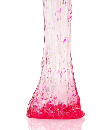 Слайм Slime "Clear-slime "Ягодка" с ароматом вишни 250 г AS-S130-34