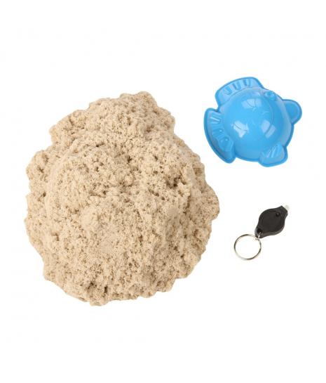 Кинетический песок "Космический песок" Классический, светящийся в темноте 1 кг AS-KP1KG