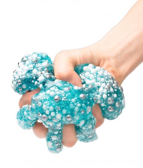 Слайм Slime "Crunch-Slime. Pow" с ароматом конфет и фруктов 450 г AS-S130-45