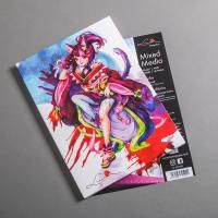 Блок бумаги для смешанных техник LUMA Mixed Media 300 г/м2 A5 25 л LU002003