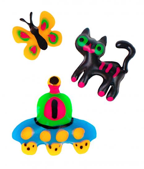 Набор для опытов Slime "Aqua Slime. Большой набор" 650 г AS-AQ002