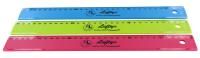 Линейка 30 см для левшей KUM L3-Flexi, в ассортименте KUM-2012229