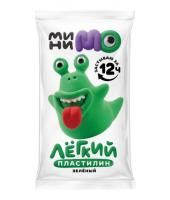 Легкий пластилин ТМ "МиниМо" 20 г зеленый AS-C050Y