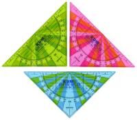 Треугольник-транспортир KUM Softie Fleх 262 KUM-2081329