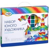 Набор юного художника ГАММА "Классический" 11 предметов в подарочной коробке RE-2405191