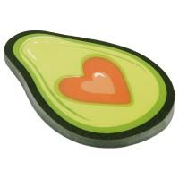 Самоклеящийся блок фигурный MESHU "Avocado" 50л, европодвес RE-MS_87651