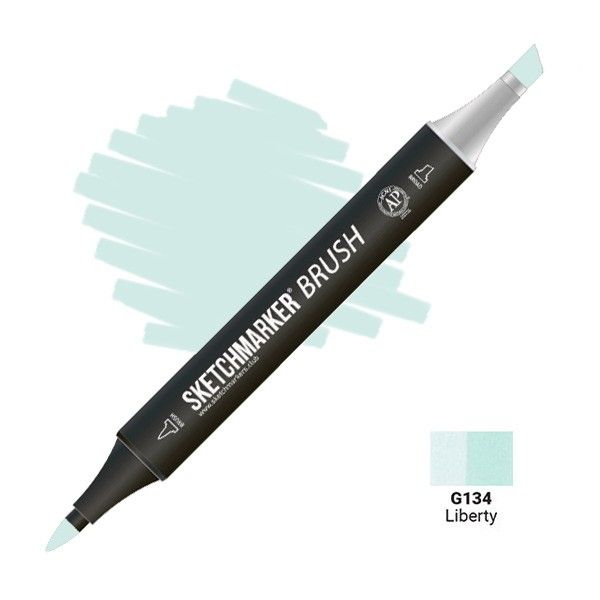 Маркер SKETCHMARKER Brush двухсторонний на спирт.основе G134 Либерти MPSMB-G134