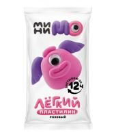 Легкий пластилин ТМ "МиниМо" 20 г розовый AS-C053Y