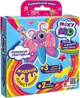 Набор для лепки ТМ "Лепи легко" MixyMo Бабочка из легкого пластилина AS-С117Y