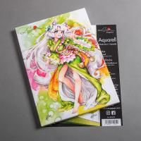 Блок бумаги для акварели LUMA Watercolor 300 г/м2 A4 25 л LU004001