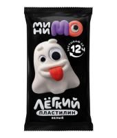 Легкий пластилин ТМ "МиниМо" 20 г белый AS-C057Y