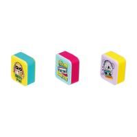 Точилка пластиковая MESHU "90s party" 1 отверстие, ассорти RE-MS_45327