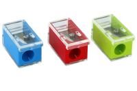 Точилка KUM Micro K1, 1 отверстие, с контейнером, для пеналов KUM-1022201