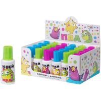 Клей ПВА ГАММА "Тося Бося Зося" 20 г с кисточкой RE-330012