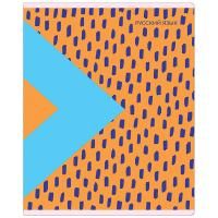 Тетрадь предметная 48л. MESHU "Bright splash" - Русский язык, матовая ламинация, выборочный УФ-лак RE-MS_42563