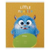 Тетрадь 12л. A5 клетка MESHU "Монстрики" RE-MS_51199