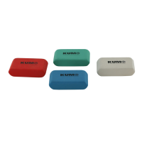 Ластик KUM Easy Clean TS, в ассортименте, с мягким контейнером, в ассортименте KUM-5090511