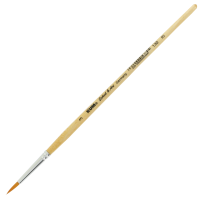 Кисть круглая KUM School & Art синтетика RS №3 KUM-5141319