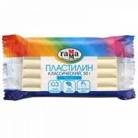 Пластилин ГАММА "Классический" 50 г белый RE-270818_14