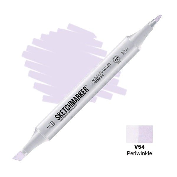 Маркер SKETCHMARKER двухсторонний на спирт.основе V54 Барвинок MPSM-V54