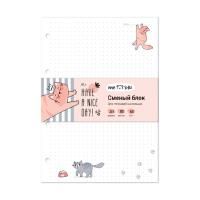 Сменный блок 80л. A5 MESHU "Have a nice day" пленка т/у, в точку RE-MS_48984