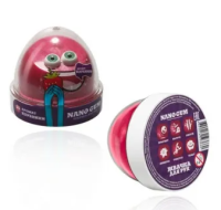 Жвачка для рук "Nano gum" аромат клубники 50 г AS-NGAK50